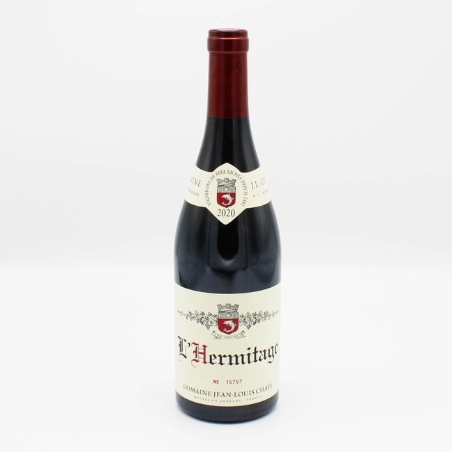 Jean-Louis Chave 2020 l'Hermitage