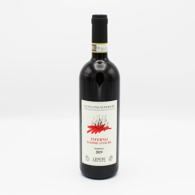 Arpepe Inferno Fiamme Antiche Valtellina Superiore