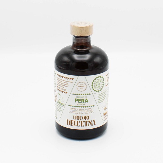 Liquori Dell'Etna Pera Grappa