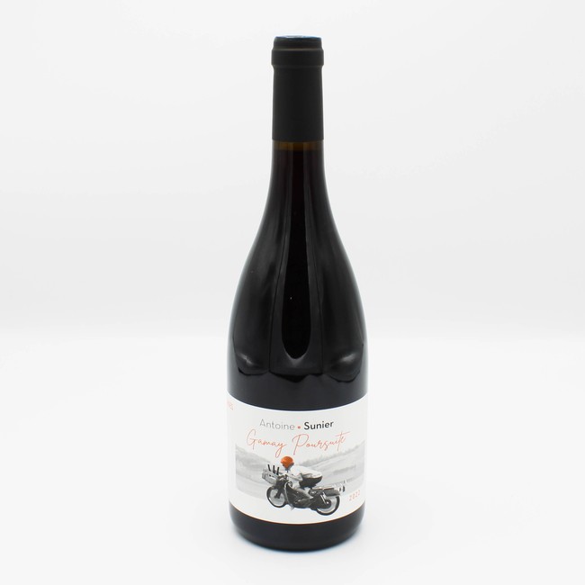 Antoine Sunier Gamay Poursuite Beaujolais-Villages