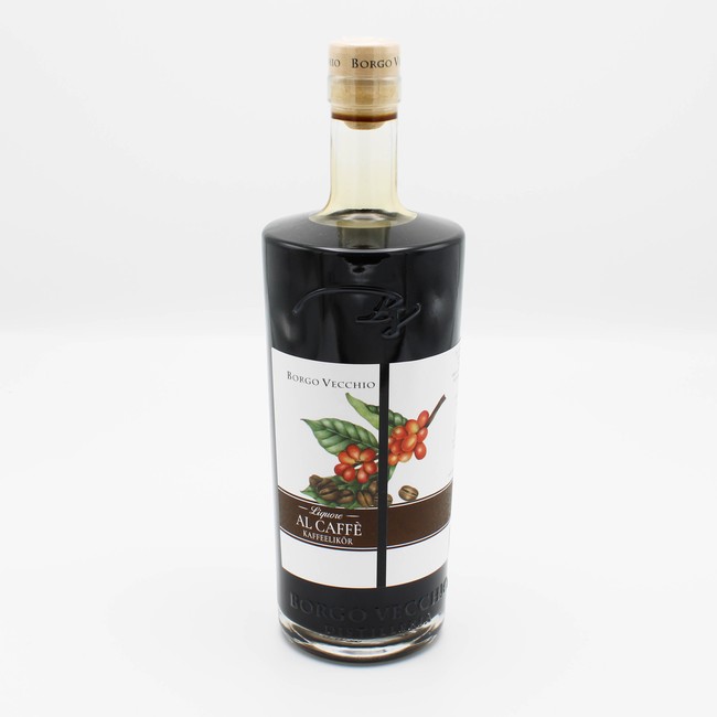 Borgo Vecchio Al Caffe Coffee Grappa Liqueur