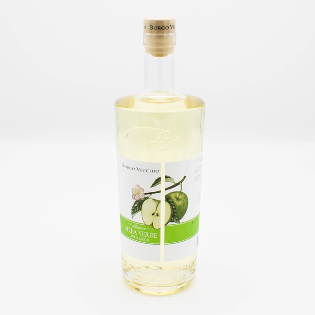 Borgo Vecchio Apple Grappa Liqueur
