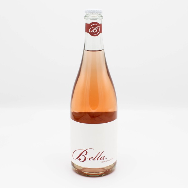 Bella Naramata Village Sparkling Rose Gamay