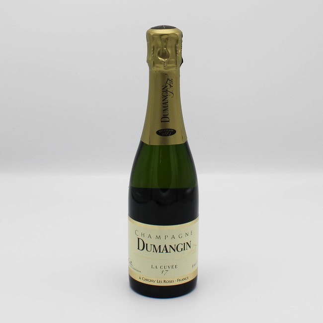 J. Dumangin La Cuvee 17 Brut Champagne (375ml)
