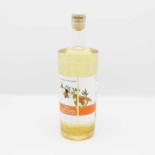 Borgo Vecchio Honey Grappa Liqueur