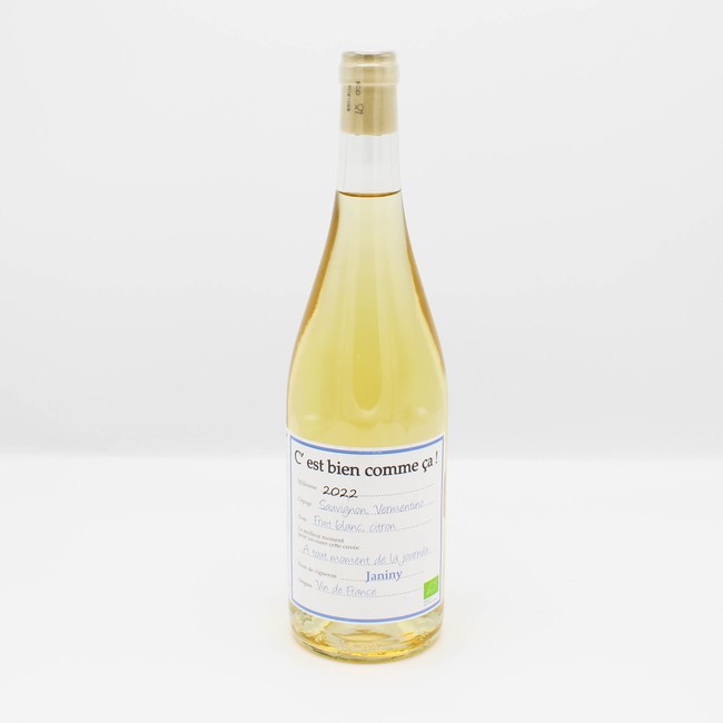 C'est bien comme ça Sauvignon Blanc Vermentino