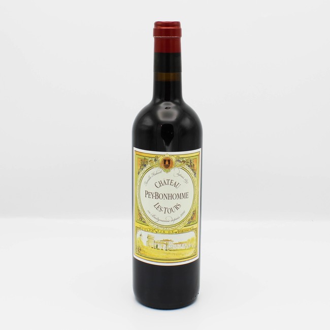 Famille Hubert Chateau Pey-Bonhomme Les-Tours Blaye Cotes de Bordeaux