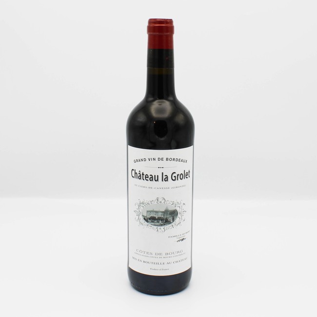 Famille Hubert Chateau la Grolet Cotes de Bourg Bordeaux
