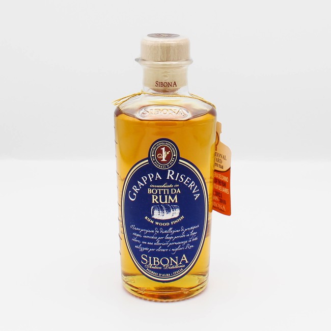 Sibona Grappa Riserva Botti da Rum