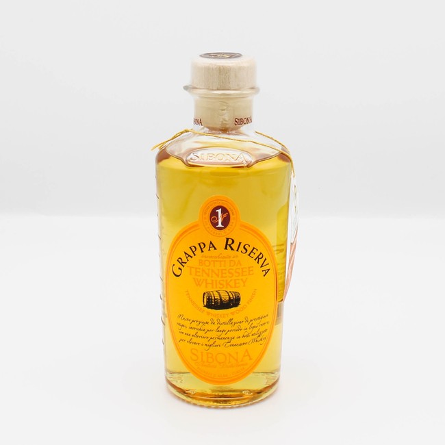 Sibona Grappa Riserva Botti da Tennessee Whiskey