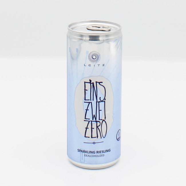 Leitz Eins Zwei ZERO Alcohol Free Sparkling Riesling Cans