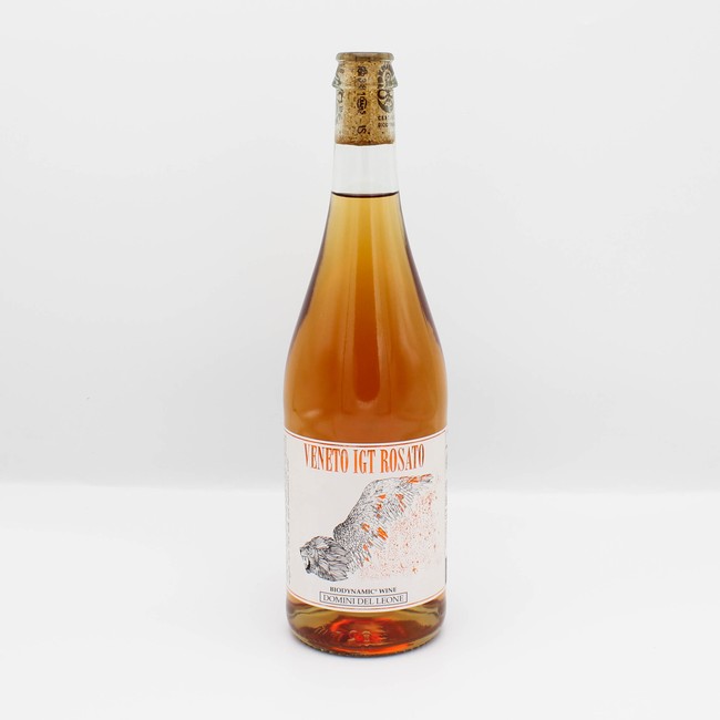Fidora 'Domini del Leone' Veneto IGT Rosato Orange