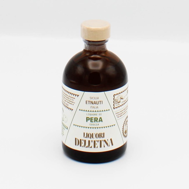 Liquori Dell'Etna 100ml Pera