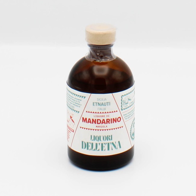 Liquori Dell'Etna 100ml Liquore di Mandarino