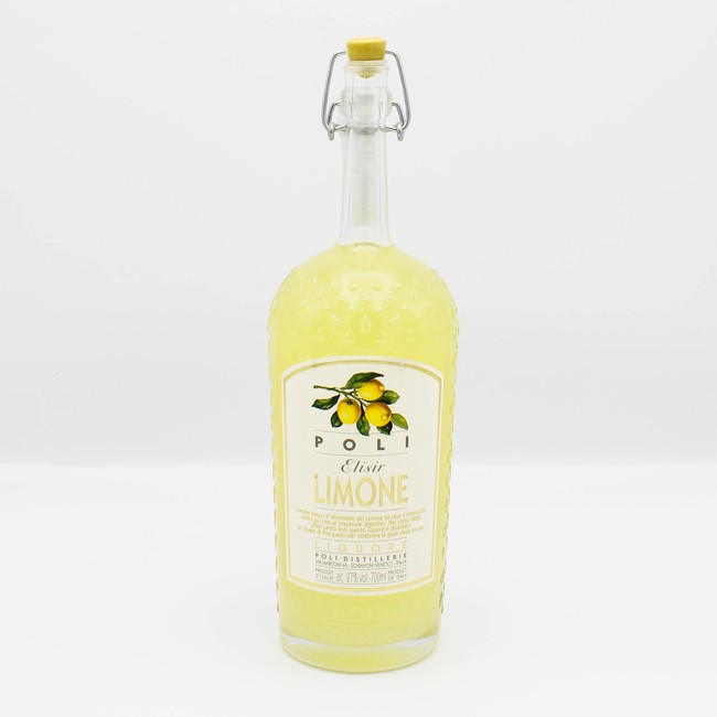Poli Elisir Limone Grappa Liqueur