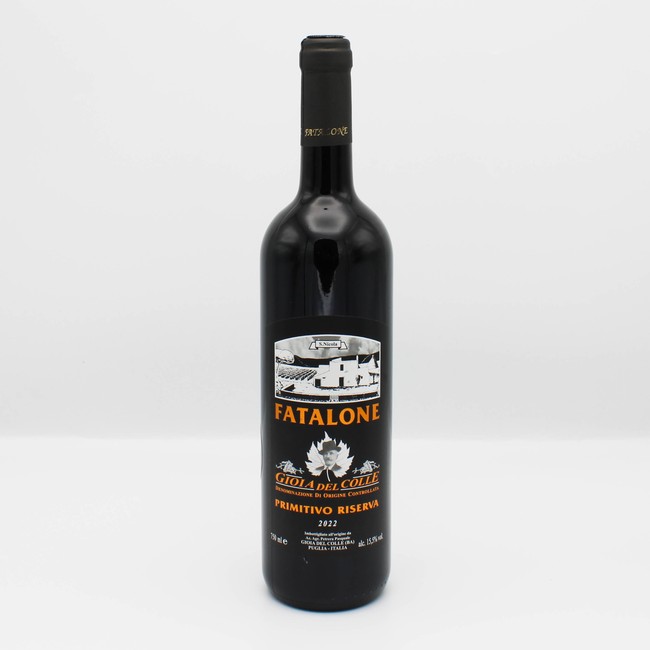 Petrera Pasquale Fatalone Gioia del Colle DOC Primitivo Riserva