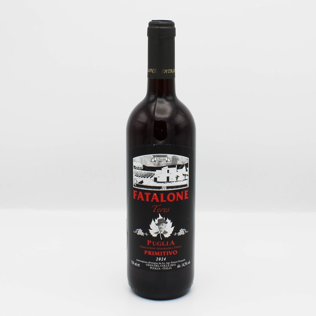 Petrera Pasquale Fatalone 'Teres' Primitivo