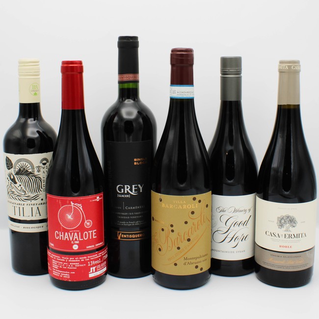 Winter Reds Six Pack