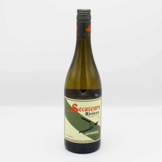 A.A. Badenhorst Secateurs Riviera Orange Wine