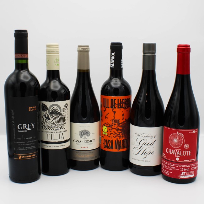 Winter Reds Six Pack