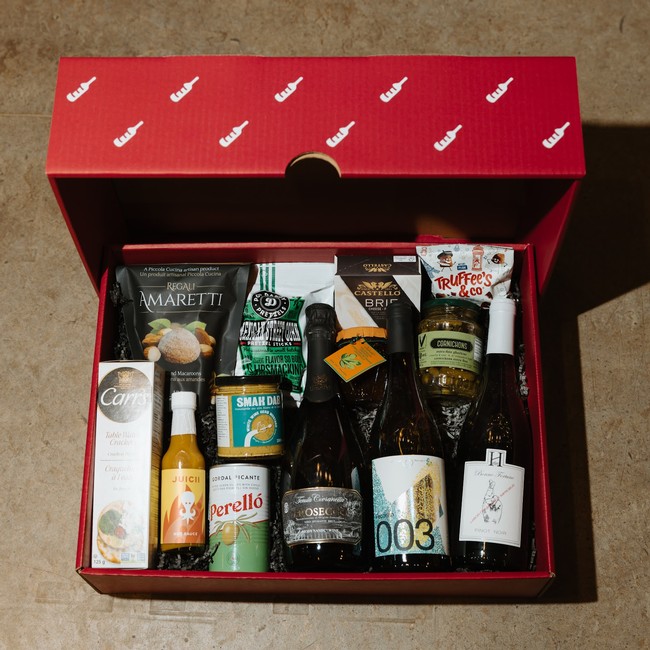 Merry + Bright- Gift Box