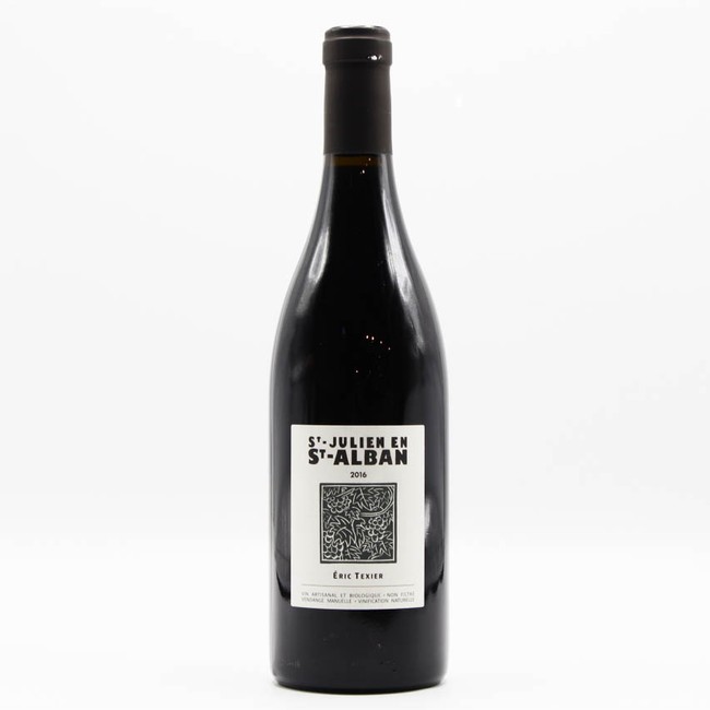 Eric Texier St-Julien en St-Alban Syrah